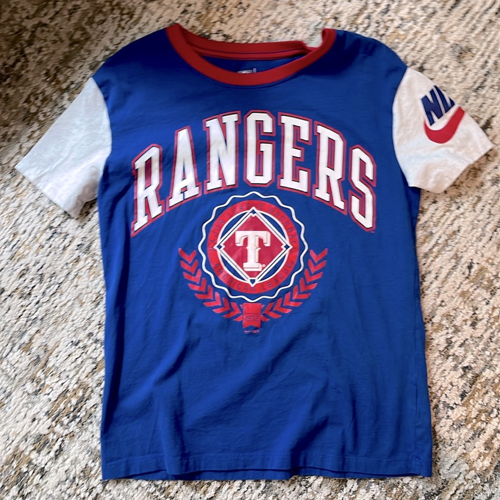 Like new rangers t shirt!